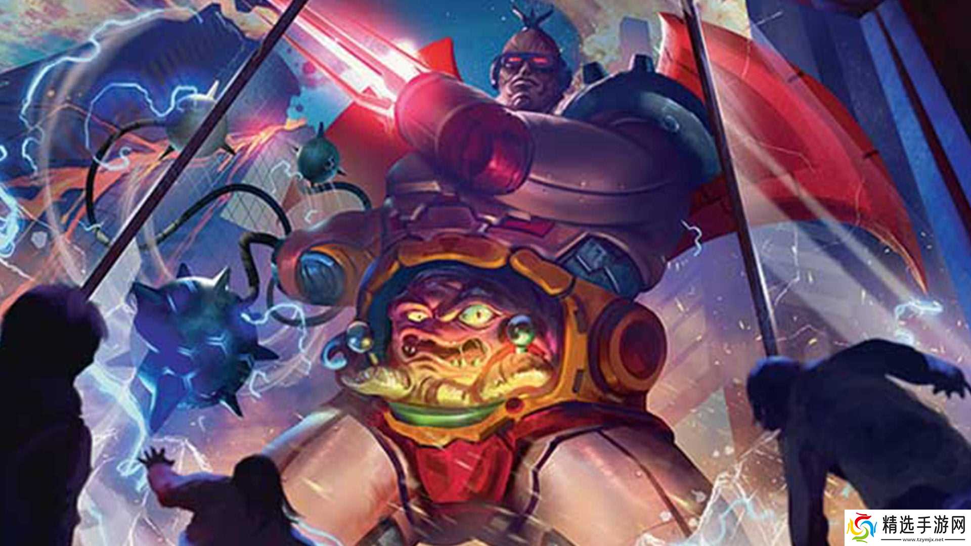 这张《忍者神龟》万智牌是神器生物套牌的梦想之选——堪比《战锤40K》的太空死灵王朝。