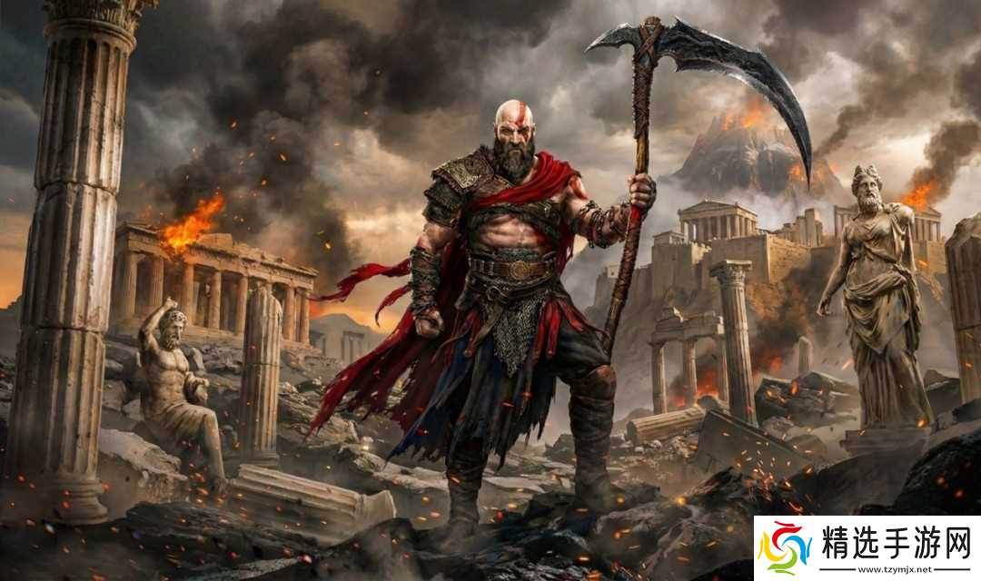战神正统续作确认回归希腊神话，奎托斯将 wielding 镰刀新武器