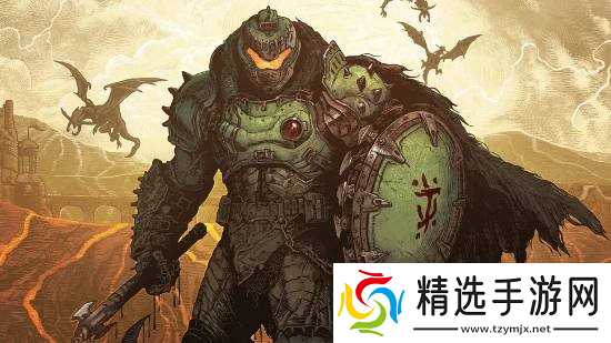 《毁灭战士：黑暗时代》宣传图泄露：疑似登陆NS2平台