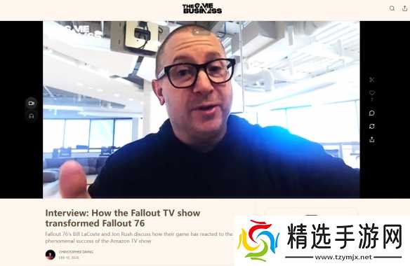 《辐射76》总监原以为会“血流成河” 玩家却温馨互助