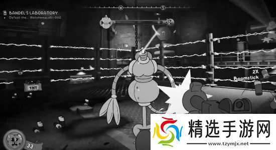 米老鼠突突射爆？橡皮管画风FPS新游新实机