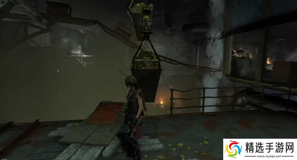 古墓丽影铜矿工厂怎么过