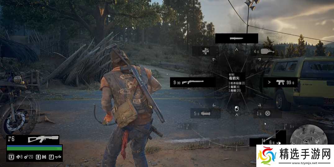 往日不再十字弓怎么用