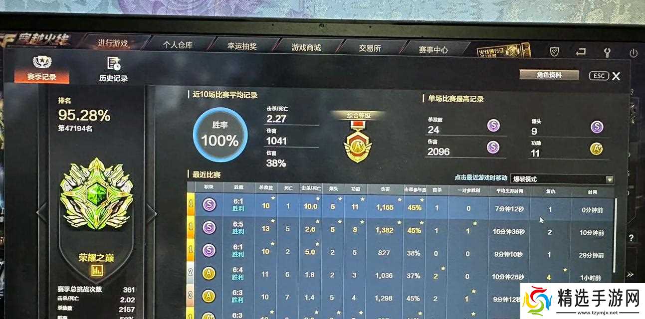 穿越火线胜负判定标准是什么？