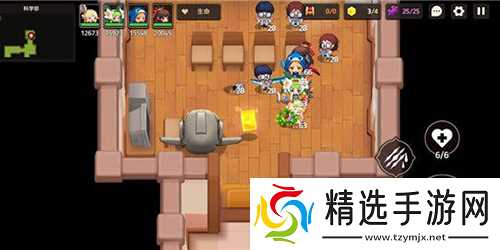 坎特伯雷公主与骑士21号大街科学部怎么过