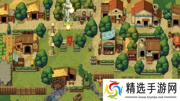 沙盒生存新游《罗马拓荒录》试玩版现已登陆Steam新品节