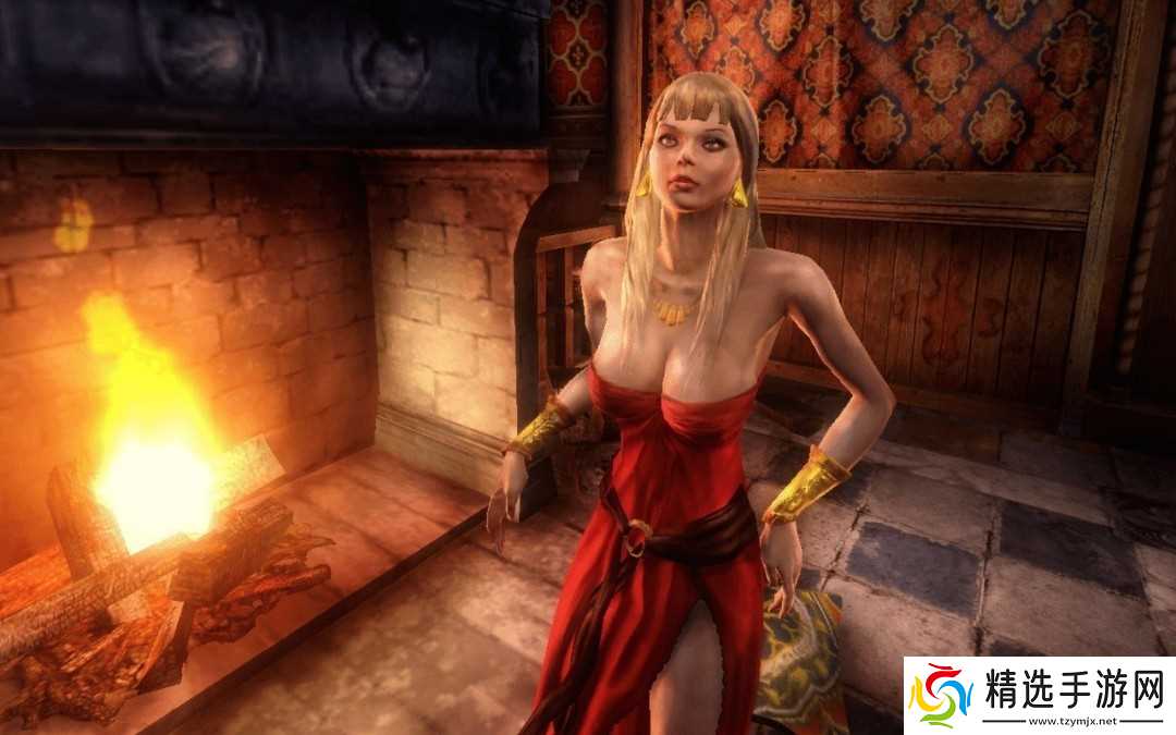 巫师初代艳情卡形象失真真相：色觉障碍致角色视觉不统一