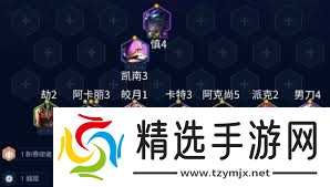 金铲铲之战福星玉剑男刀如何配队