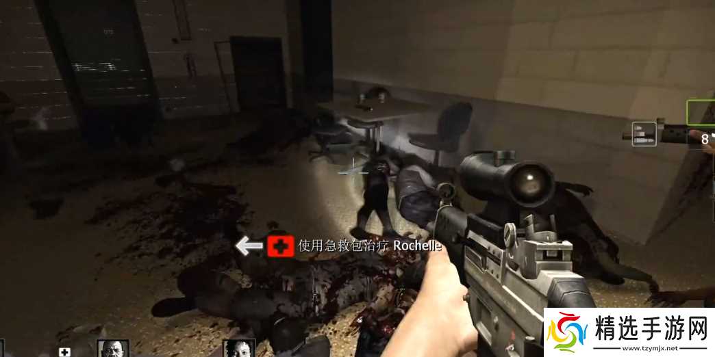 求生之路2商场怎么上三楼