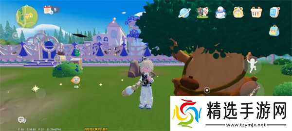 心动小镇3月3日溜溜橡木和无暇荧石采集位置