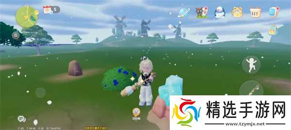 心动小镇3月4日溜溜橡木和无暇荧石采集位置