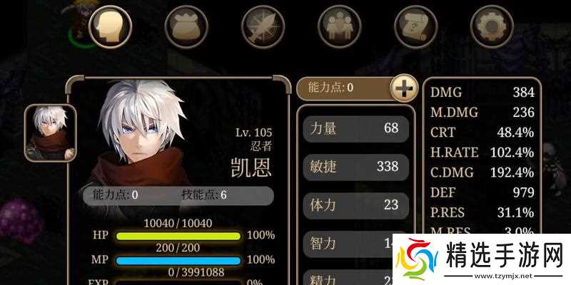 《艾诺迪亚4忍者攻略》（选择最佳技能装备）