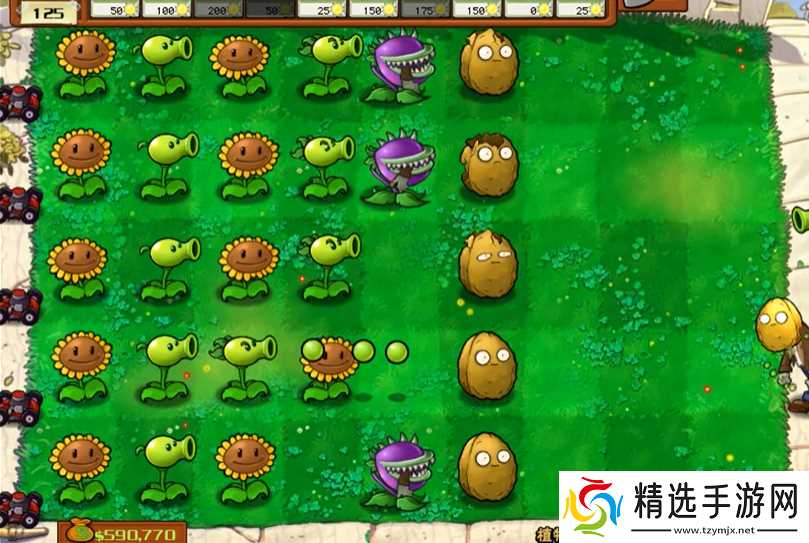 植物大战僵尸植物僵尸怎么过