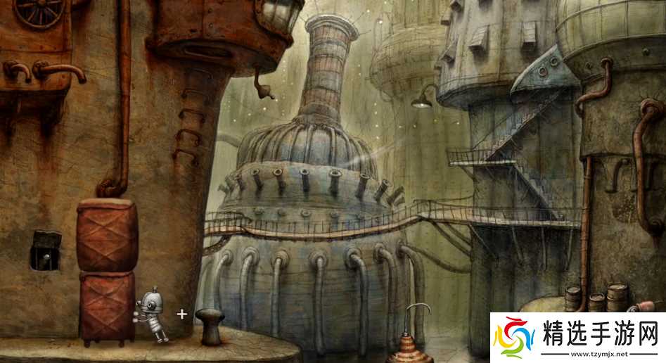 机械迷城怎么推单个箱子