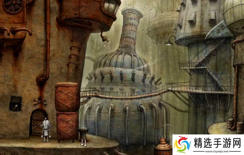 机械迷城怎么推单个箱子