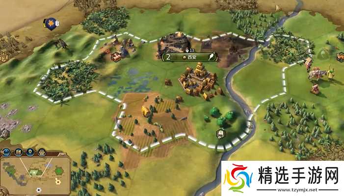 文明6怎么建设新城市