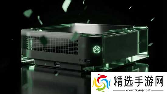 AI猜想Xbox下代主机外观！科技感十足直呼期待