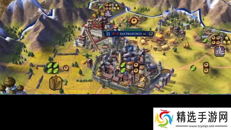 文明6怎么建设新城市