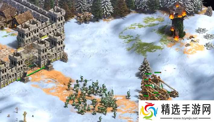 帝国时代2阿拉里克战役怎么打