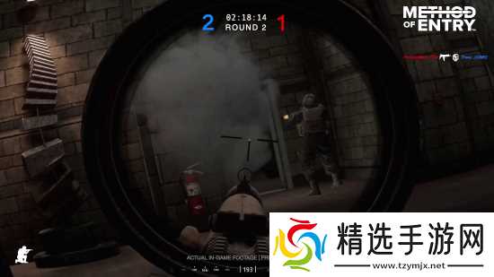 战术FPS《Method Of Entry》登陆Steam商店：致敬经典射击游戏 独创“熄灯”机制