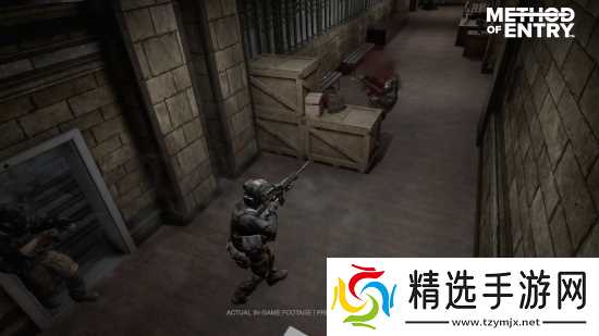 战术FPS《Method Of Entry》登陆Steam商店：致敬经典射击游戏 独创“熄灯”机制