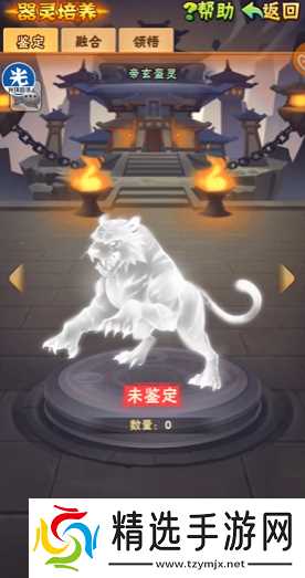 少年三国志器灵鉴定有啥用