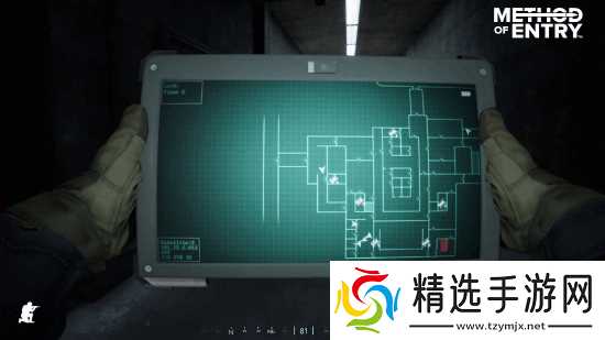 战术FPS《Method Of Entry》登陆Steam商店：致敬经典射击游戏 独创“熄灯”机制
