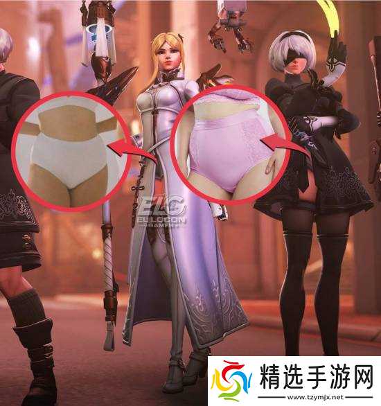 《守望》尼尔联动皮肤引争议 是太保守还是不够还原?