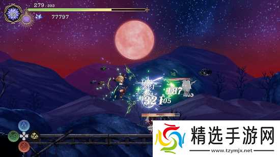 地雷社横版ARPG即将登陆Steam：定档4月29日 主打美少女魔法乱斗
