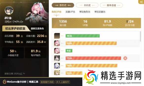 全新五星角色来袭!库洛你的角色塑造让我抽到爽!