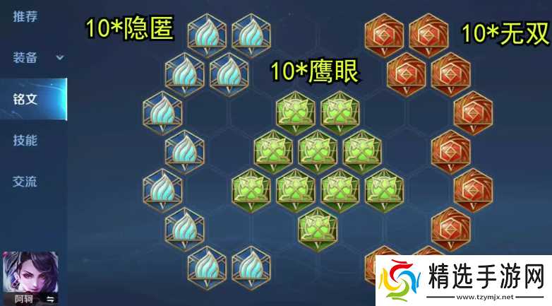 王者荣耀阿珂出装铭文怎么搭配