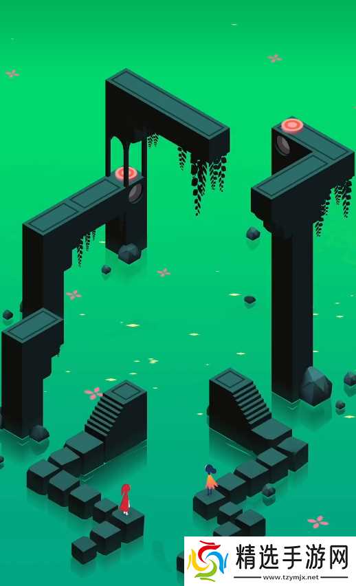 纪念碑谷十四关怎么解锁