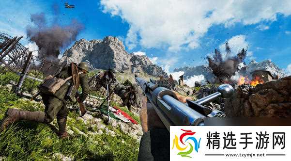 Epic喜加二:《舒适森林》和一战FPS《伊松佐河》