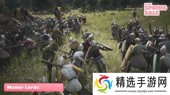 Steam春促官方预告来了!3月20日正式开始