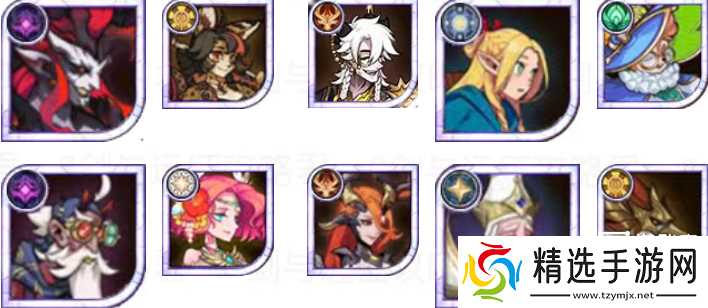 剑与远征猎场集狩令不佩戴耳饰的英雄阵容推荐攻略