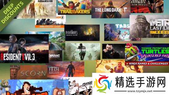 Steam春促官方预告来了!3月20日正式开始