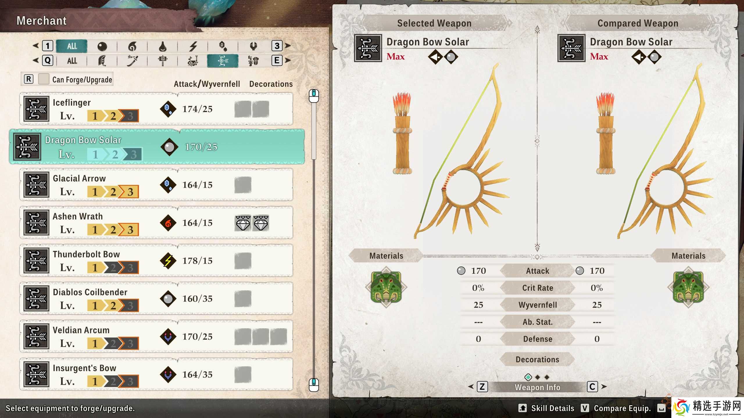 《Monster Hunter Stories 3: 命运双龙》最佳弓箭推荐