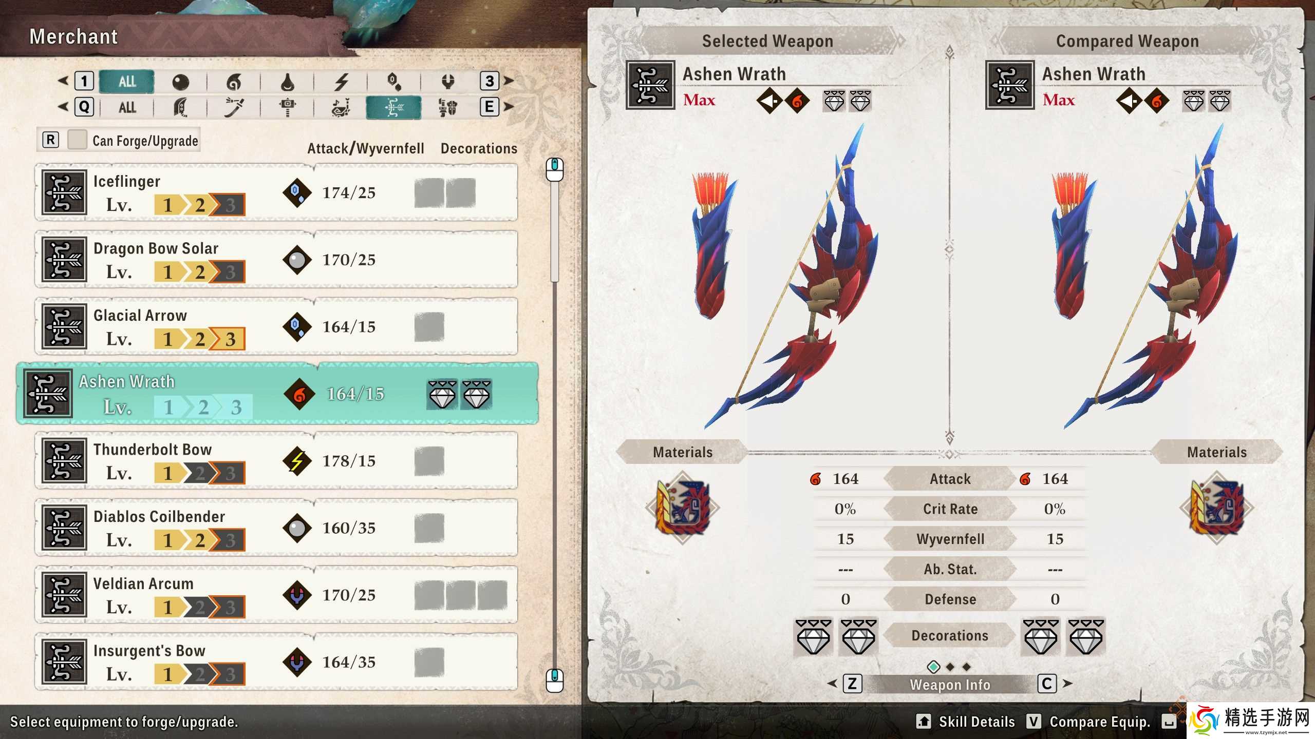 《Monster Hunter Stories 3: 命运双龙》最佳弓箭推荐