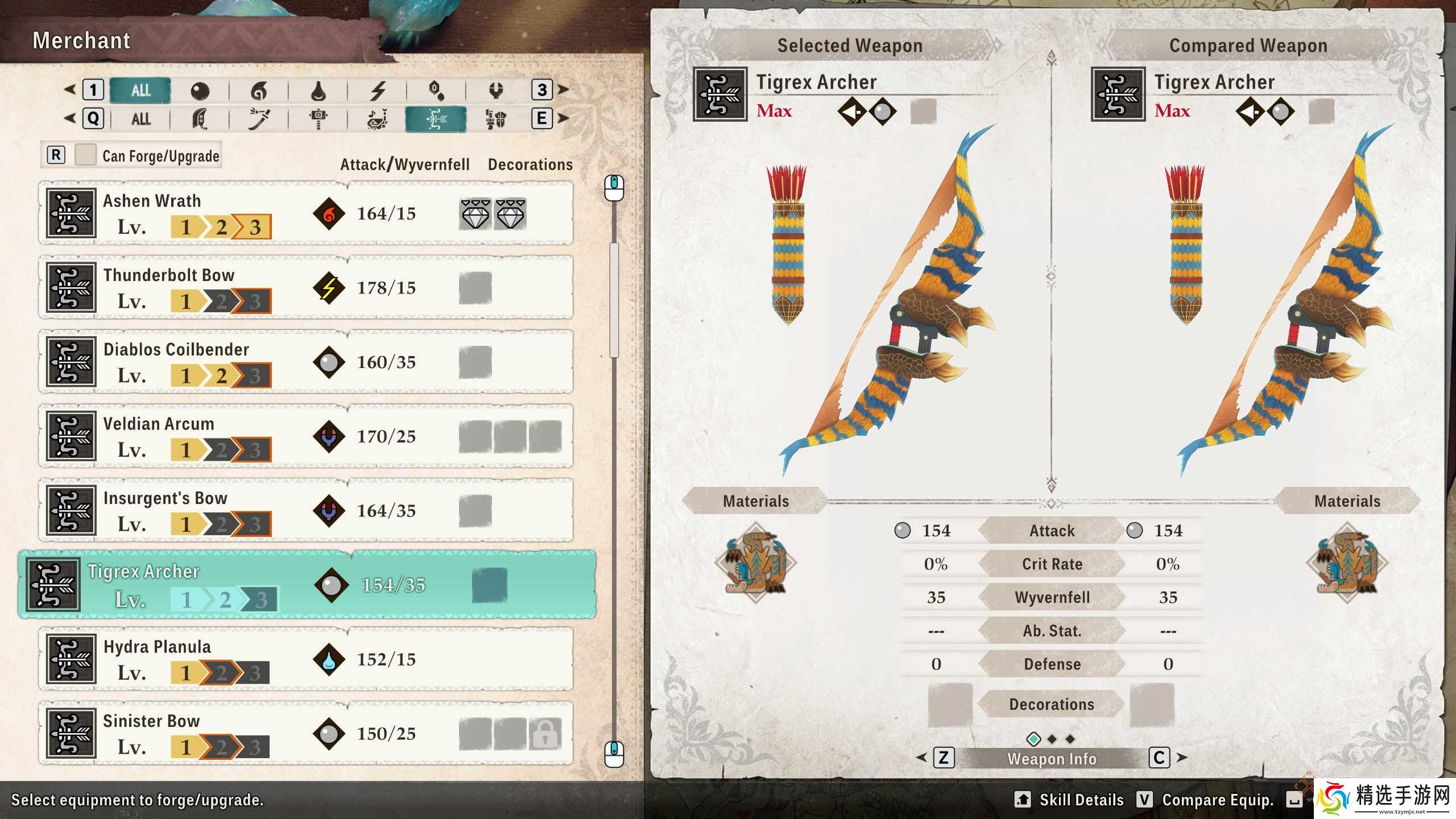 《Monster Hunter Stories 3: 命运双龙》最佳弓箭推荐