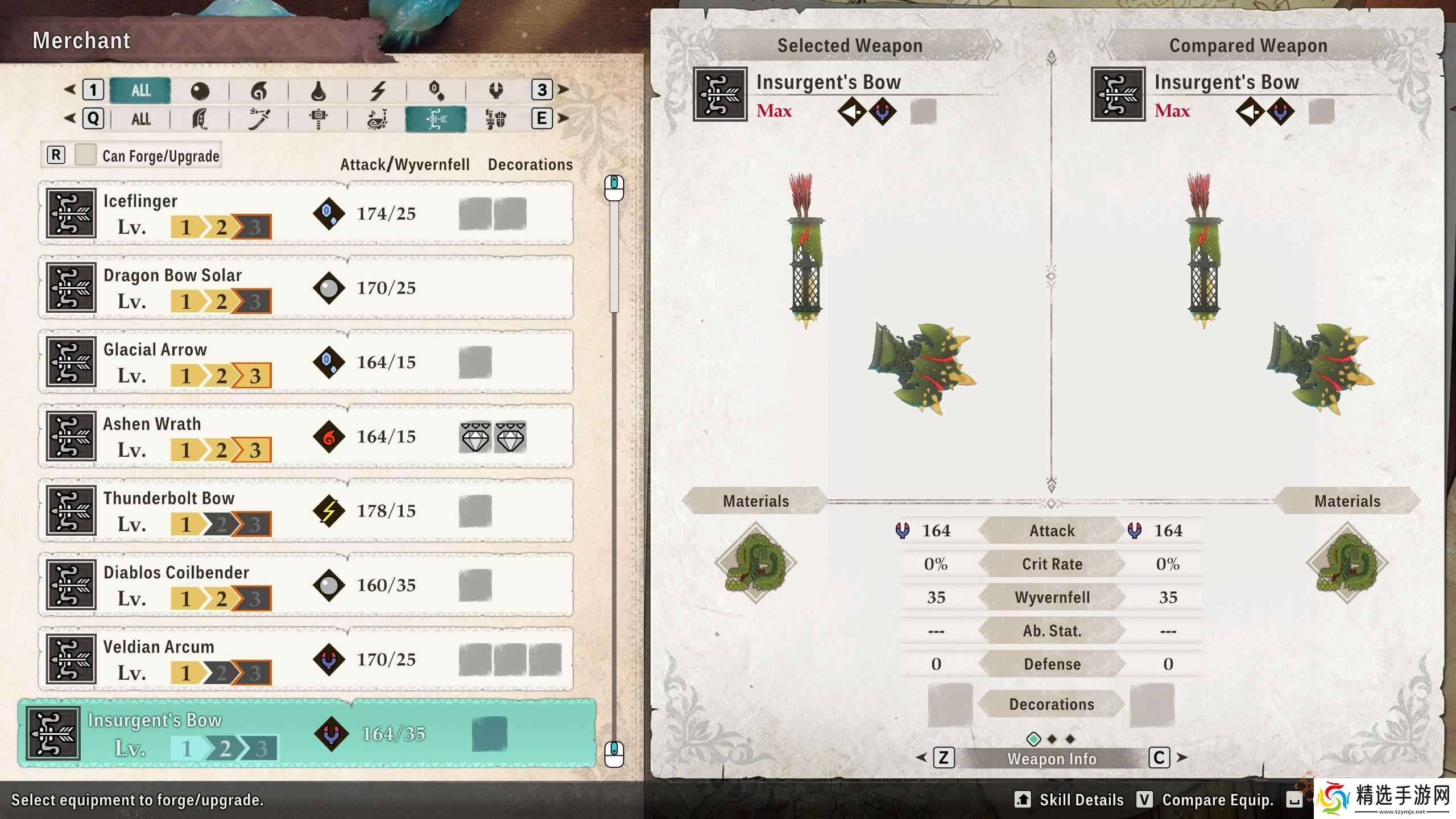 《Monster Hunter Stories 3: 命运双龙》最佳弓箭推荐