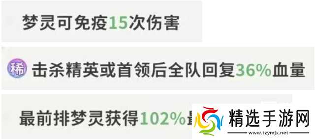 梦境护卫队符文搭配详细攻略