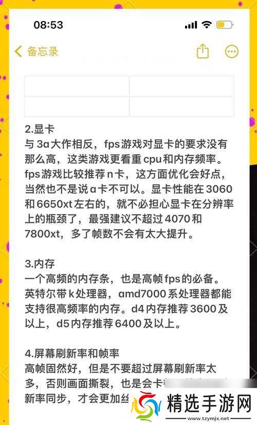 玩英雄联盟高帧率需要什么配置？推荐配置是什么？