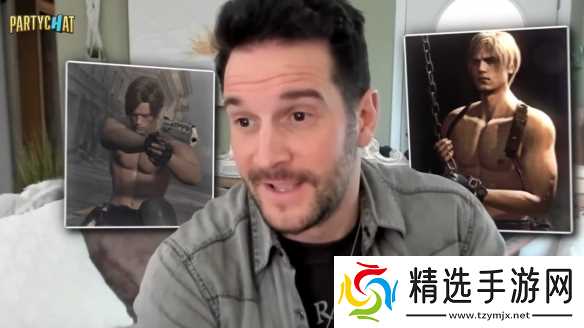 《生化危机9》里昂演员看梗图后眼馋：真羡慕他的肌肉