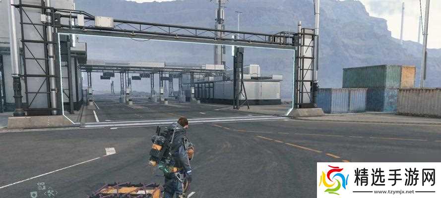 探索死亡搁浅（一步登天）