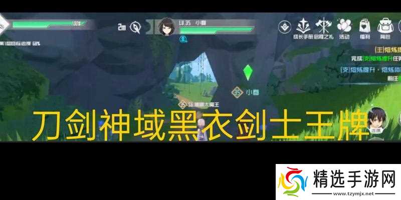 《刀剑神域黑衣剑士王牌钓鱼玩法详解》（探索虚拟世界的休闲乐趣）