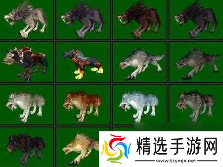 魔兽60级狼宠物抓捕地点？抓捕条件是什么？