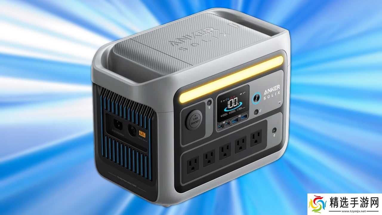 Anker SOLIX C800 X 768Wh 1,200W 磷酸铁锂户外电源限时优惠46%