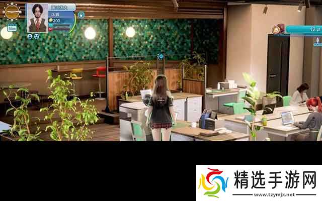 御宅少女-RoomGirl-职场少女-剧情模拟3D游戏介绍