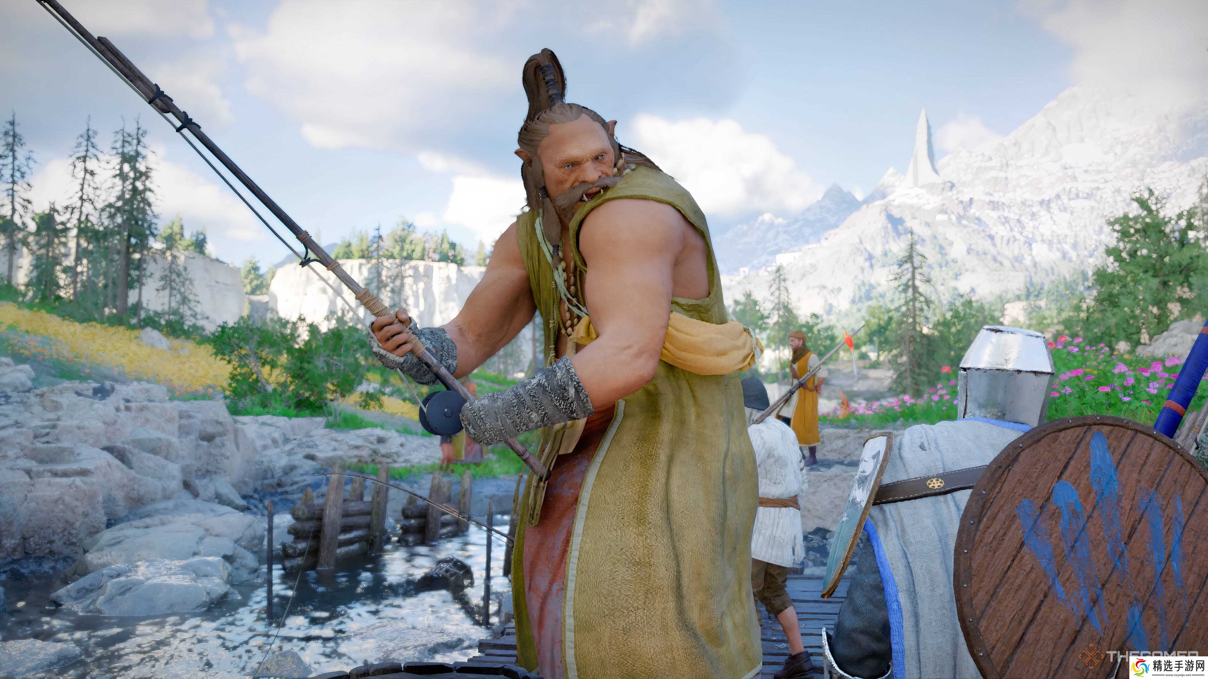 如何在红色沙漠中净化节制圣所