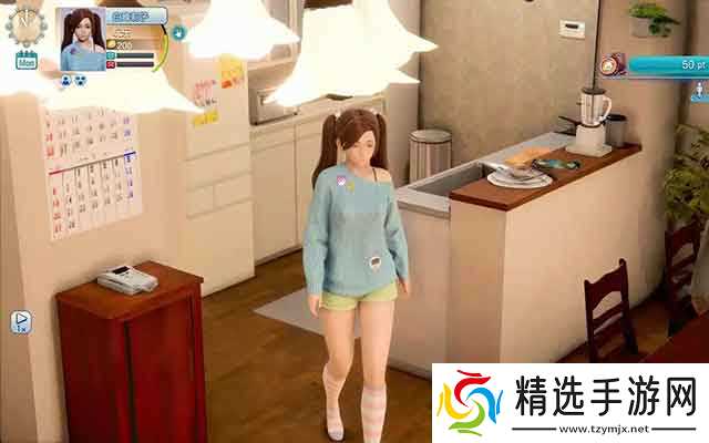 御宅少女-RoomGirl-职场少女-剧情模拟3D游戏介绍